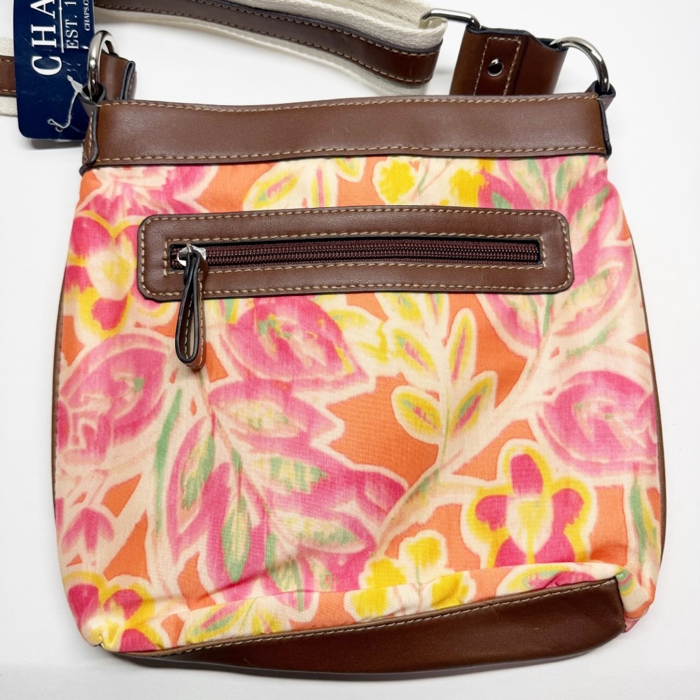 NEW Chaps Marcie Monterey Floral Crossbody Purse - Picture 7 of 12